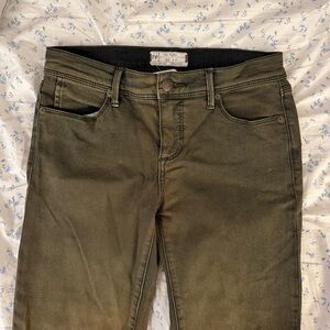 Free People Moss Stretchy Skinny Jeans (27) NWT